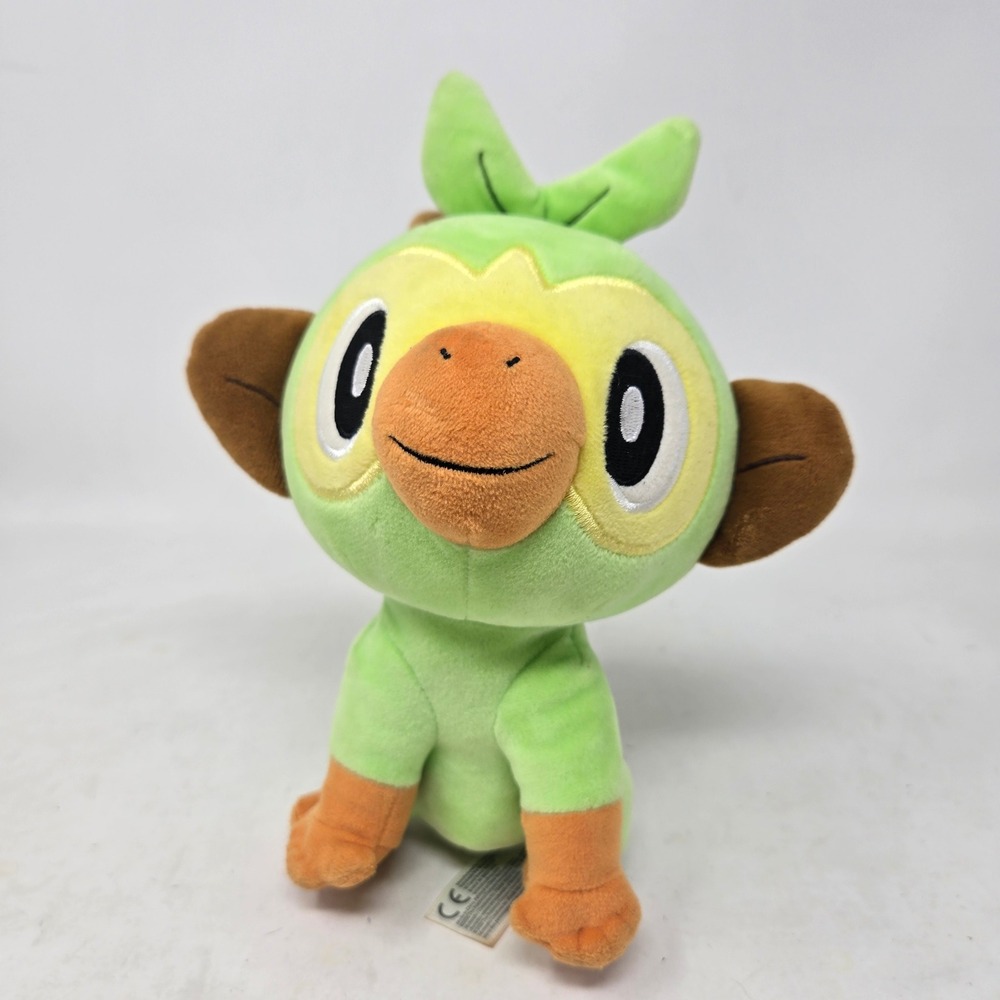 Pokemon Grookey Plush Wicked Cool Toys WCT 8 Inch Grass Starter Galar Region